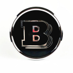 Brabus peeglikatte embleem Mercedes-Benz A, B, C, E, GLK, GLC, GLE, GLS, G-klass, V-klass GLC/GLE/GLS-Class (15-19 year)