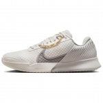 NikeCourt Air Zoom Vapor Pro 2 Premium HC Gold Flair Pack Meeste Tennised Hall Fantom Kolledžihall FZ1249-001 41