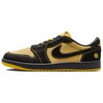 Air Jordan 1 Retro Low OG Quai 54 Unisex tossud Must Tour-Yellow Chile-Red IB8836-007 40.5