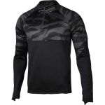 Nike poollukuga paks jalgpalli spordi pikkade varrukatega dressipluus meestele dressipluus Must BQ5829-010 M