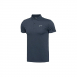 Li Ning &Uuml;hev&auml;rviline Mugav Hingav Vabaaja Spordi Polos&auml;rk Meeste topid Tindi-hall APLU753-3 S