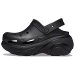 Crocs Bubble Crush Clog Kolmekordne Must Unisex Tossud 210061-0WC 37-38