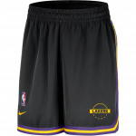 Nike DNA Dri-FIT NBA Los Angeles Lakers Kiiresti kuivavad Mugavad Vabaaja L&uuml;hikesed P&uuml;ksid Meeste l&uuml;hikesed p&uuml;ksid HM7381-010 S