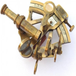 Brass Nautical Sextant Maritime Astrolabe Marine kontoris, kinkekaup