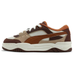 Puma 180 Kangas S&uuml;nteetiline Nahk Kahekihiline Veisenahk Moodsad Mugavad Madalad Tennised Unisex Tennised Valge Pruun 389267-28 43 gray