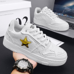 Mood Mood Meeste Kingad Tennis Retro T&auml;ht Punk Paari Kingad Hip-hop Rula Kingad Meeste Tossud V&auml;lisport Vabaaja Tossud 44 roheline