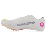 New Balance Nb 800 V8 Md Jooksu spikes Madal pealispind Pika maa jooksujalatsid Meeste toss White Orange Purple MMD800W8 43