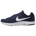 Nike Downshifter 7 Kerge amortisatsioon Libisemisvastane Vastupidav Madala s&auml;&auml;rega Vabaaja Jooksukingad Meeste toss Tume-sinine 852459-400 45