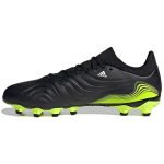 Adidas Copa Sense.3 Mugav Mitmek&uuml;lgne MG (Kummist l&uuml;hikesed trukid) Vastupidavad Jalgpallikingad Meeste Jalgpallikingad Must Roheline FW6525 40