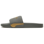 Puma Leadcat Seeria Mugavad Pehmed EVA Vaiksed Klapp-sandaalid Unisex Sandaalid Hall Kuldne 372277-06 35.5