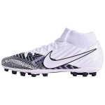 Nike Mercurial Superfly 7 Academy MDS &Uuml;marotsaline Paelkinnitusega AG Jalgpallikingad Meeste Jalgpallikingad Valge Must BQ5425-110 46