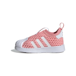 Adidas Originals Superstar 360 2.0 Saapad Mugavad Ja Stiilsed Madalad Tennised Beebide Tennised Roosa Valge JH6370 19