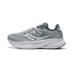 Saucony Guide 16 Mugav Kangas Polsterdus Hingav Madal L&otilde;ige Maratonijooksujalatsid Naiste toss Hall Lilla S10810-22 36 gray