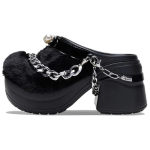 Crocs Moekad Kvaliteetsed Klounid Naiste Jalatsid Must 210683-001 36-37