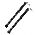 1 paar h&uuml;ppen&ouml;&ouml;riga lahinguk&ouml;ied, kerged, kaasaskantavad treeningk&ouml;ied, lihaste ja k&auml;te j&otilde;utreening, libisemiskindlad, algajatele, kodune j&otilde;usaal, treeningk&ouml;ied must