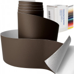 Kvaliteetne nahaparanduslint Isekleepuv Tugeva liimiga DIY Kangamaterjal Diivani Laua Tooli Autode Siseosa Istme Nahale 50x35cm