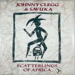 7-tolliline plaat JOHNNY CLEGG & SAVUKA - Scatterlings Of Africa 2016637 EMI 1987 Prantsusmaa Pop Kasutatud