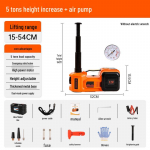 5-tonnine multifunktsionaalne s&otilde;idukile paigaldatav elektriline tungraud koos elektrilise mutriv&otilde;tmega ja &otilde;hupumbaga rehvivahetuseks