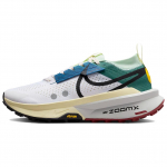 Nike ZoomX Zegama 2 Valge Bicoastal Court Sinine Must Naiste Vabaajajalatsid FD5191-101 36