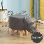 Laste t&auml;ispuidust elevanditool - Armas, loominguline, multifilmiloomakujundus koju ja kingade vahetamiseks