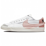 Nike Blazer Low 77 Jumbo Valge Roosa Oxford Naiste Tennised Rula Kingad DQ1470-102 36.5