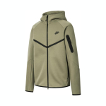 Nike Logo Vabaaja Spordiga Kapuutsiga Kootud Pikkade Varrukatega Jooksujakk Meeste jakid Khaki HV0950277 M beige