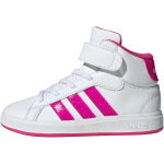 Adidas Grand Court Mid Moodsad Mugavad Laste Tossud Laste Tossud Valged JR0806 30 white