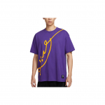 Nike Dri-Fit Kobe Kiiresti kuivav L&otilde;tv l&otilde;ige L&uuml;hikeste varrukatega T-s&auml;rk Meeste &Uuml;laosad IM0321-504 L