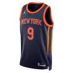 Jordan X NBA koost&ouml;&ouml; Swingman New York Knicks Mood Vabaaja Varrukateta Korvpallivorm Unisex vorm Tumesinine DO9536-421 L