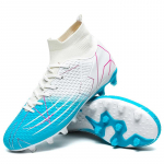 35-47 Jalgpallijalatsid K&otilde;rge s&auml;&auml;rega V&auml;lisjalatsid Meeste Pikkade Naastudega Spordi Jalgpallisaapad Suur Suurus Noorte Spordi Jalgpallisaapad 47