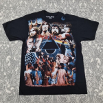 Pink Floyd Vintaaž S&auml;rk Dark Side Of The Moon B&auml;nd Tikitud Tr&uuml;kk 4XL