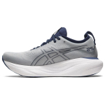 Asics Gel Nimbus 25 Extra Wide Sheet Rock Indigo Blue Meeste Tennised Hall 1011B618-021 39