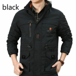 Uus meeste veekindel tuulekindel s&otilde;jav&auml;ejakk m&uuml;tsiga, m&auml;gironimis&uuml;likond, mitme taskuga s&otilde;jaline taktikaline jakk M-5XL M khaki