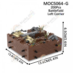 S&otilde;jav&auml;e seeria Kaasaegne s&otilde;da T&auml;iskasvanute ehitusklotside komplekt M&auml;nguasjad Relvad Lahinguv&auml;li Esimene liin Torn Kindlus Suurt&uuml;kiv&auml;gi Klotsimudel Kingitused