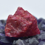 SERTIFITSEERITUD Looduslik Punane Rubiin Toores L&otilde;ikamata Hiiglaslik 63,75 ct Lahtine V&auml;&auml;riskivi 21.5 mm approx punane