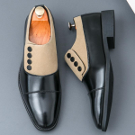 Moodsad Mokassiinid Uued Meeste Terava Otsaga Mitmev&auml;rvilised Madalad Kingad Disainer Meeste Pulmakleit Homecoming Jalatsid Zapatos Hombre 38