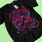 Vanaaegne eriline anime armastuse T-s&auml;rk Jaapani s&auml;rk Anime T-s&auml;rk Manga kingis&auml;rk 4XL