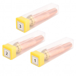 3 tk propaani l&otilde;ikeotsak isobaarilise gaasip&otilde;leti otsik leekl&otilde;ikusmasinale 0,9 mm 1,2 mm 1,5 mm