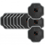 10 tk 170 mm Auto Loodusliku Kummi Rehvi Rehvi Torkeaugu Parandus K&uuml;lm Plaaster Tubeless Plaastrid
