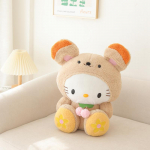 Kawaii Joonisfilmide Sari Kuromi Kassipoeg Kassi Palusm&auml;nguasi Padi Pehme T&auml;idisega Palusloomad Anime Joonisfilm Nukk M&auml;nguasjad Hobi Kingitus S&otilde;brale