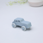 Montessori Beebi Hariduslik Silikoonist Ehitusklotside Auto Silikoonist Kiirabiauto M&auml;nguasi Ehitusklotsid Beebile BPA-vabad M&auml;nguasjad helesinine v&auml;rv