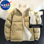 NASA Marvel Men's Reversible Fleece Lined Padded Jacket L (135-155 lbs)