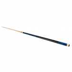 Basseinikepp t&auml;iskasvanutele 1,50 m 59 tolli High End Basseinikepp Vaher Kaheosaline Biljardi Disain 13 MM Suur Pea PU Nahast K&auml;epide sinine