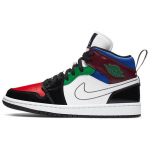 Air Jordan 1 Mid Se 'Must Valge Mitmev&auml;rviline' Naiste Jordan DB5454-001 35.5