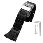 Plastikust terasest kellarihm Casio GW-A1100FC GW-A1000 GW-4000 GA-1000 jaoks, kvaliteetne meeste spordikellade k&auml;ev&otilde;ru