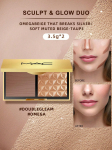 M.A.C Sculpt & Glow Highlight & Contour Duo Palett | 0,12 untsi/3,5 g per v&auml;rv SCULPT & GLOW DUO