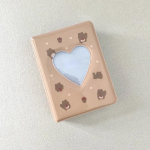 Armas karu fotoalbum 3 tolline armastuss&uuml;da &otilde;&otilde;nes piltide &uuml;mbris Kpop kaardik&ouml;itja nimekaardiraamat fotokaardihoidja 40 taskut