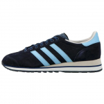 Noel Gallagher x adidas Marathon SPZL &Ouml;ine Sinine Meeste Tennised Sinised Selge Sinised S&uuml;si Mustad JR4877 42⅔