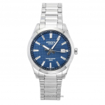 Casio Edifice Analoog Roostevabast Terasest Sinise Kettaga Kvarts EFV-160D-2A 100M Meeste K&auml;ekell sinine