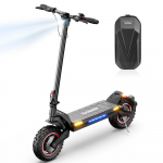iScooter iX7Pro ABE sertifikaadita 1000W*2 Kahe mootoriga elektriline t&otilde;ukeratas 48V17.5Ah 10-tollised maastikurehvid 60Km/H 80KM s&otilde;iduulatus E-t&otilde;ukeratas
